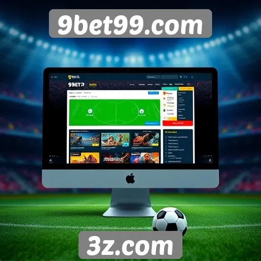 Acessibilidade e usabilidade do site 9bet99