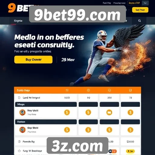 Guia de bônus e promoções no 9bet99