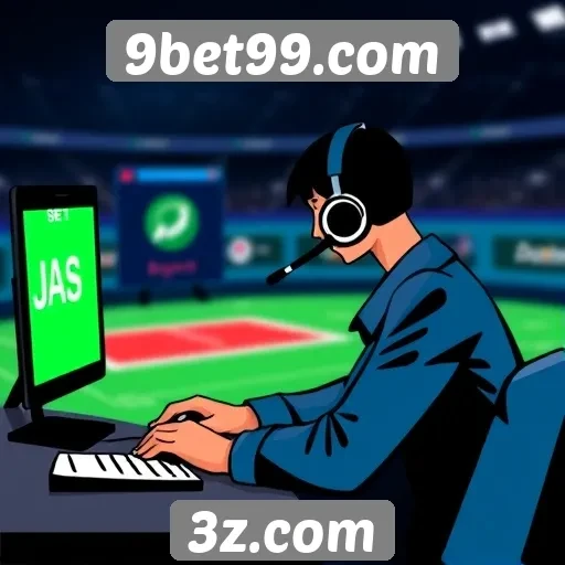 Suporte ao cliente no 9bet99.com