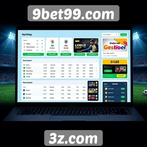 Navegação intuitiva em 9bet99.com melhora experiência do usuário