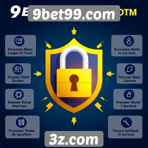 Recursos de segurança no site 9bet99