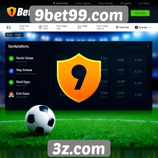 Segurança e confiabilidade no site 9bet99.com